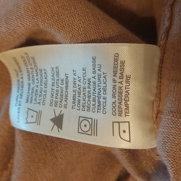 Denver Hayes cardigan, size L, 89% cotton, 11% nylon, Made in Bangladesh - Picture 7 of 7